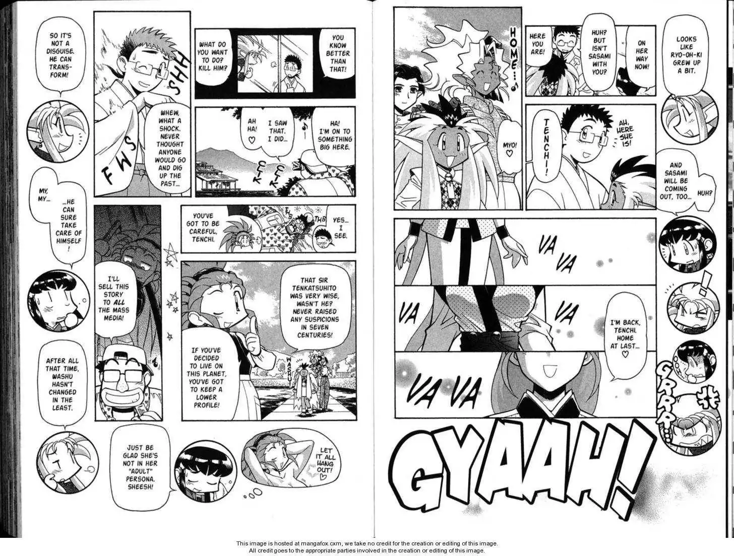 Shin Tenchi Muyo Chapter 6 90